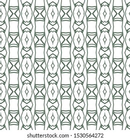 Seamless vector pattern in geometric ornamental style