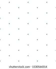 Seamless vector pattern in geometric ornamental style