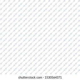 Seamless vector pattern in geometric ornamental style