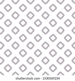 Seamless vector pattern in geometric ornamental style