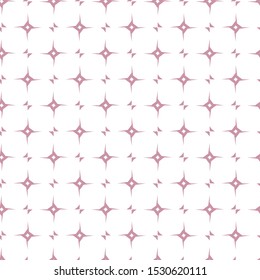 Seamless vector pattern in geometric ornamental style