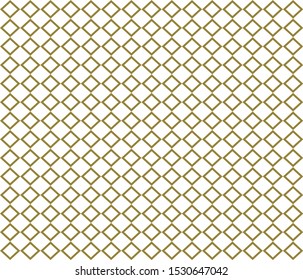 Seamless vector pattern in geometric ornamental style