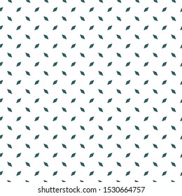 Seamless vector pattern in geometric ornamental style