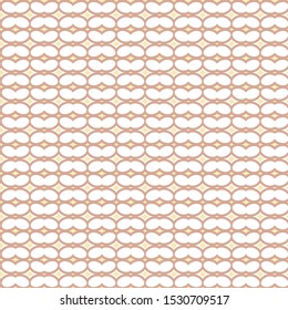 Seamless vector pattern in geometric ornamental style