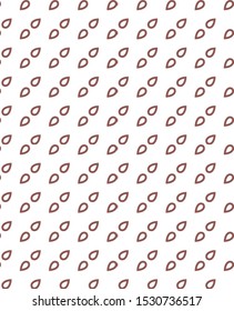 Seamless vector pattern in geometric ornamental style
