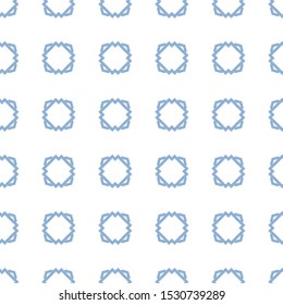 Seamless vector pattern in geometric ornamental style