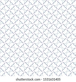 Seamless vector pattern in geometric ornamental style