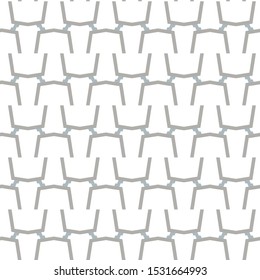 Seamless vector pattern in geometric ornamental style