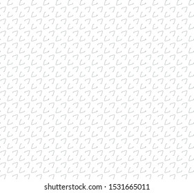 Seamless vector pattern in geometric ornamental style