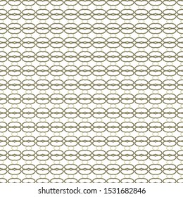 Seamless vector pattern in geometric ornamental style