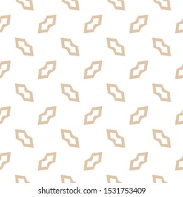 Seamless vector pattern in geometric ornamental style