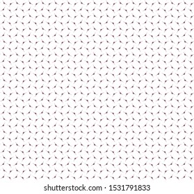 Seamless vector pattern in geometric ornamental style