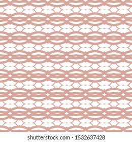 Seamless vector pattern in geometric ornamental style
