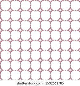 Seamless vector pattern in geometric ornamental style