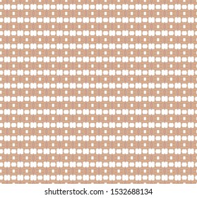 Seamless vector pattern in geometric ornamental style