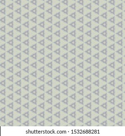 Seamless vector pattern in geometric ornamental style