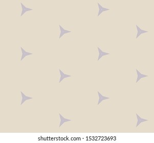 Seamless vector pattern in geometric ornamental style
