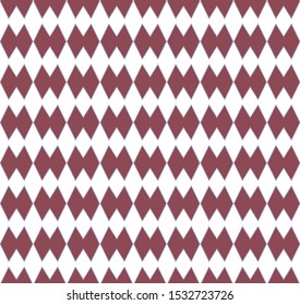 Seamless vector pattern in geometric ornamental style