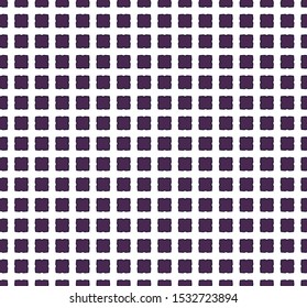 Seamless vector pattern in geometric ornamental style