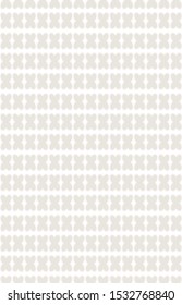 Seamless vector pattern in geometric ornamental style