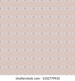 Seamless vector pattern in geometric ornamental style