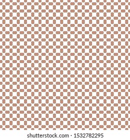 Seamless vector pattern in geometric ornamental style