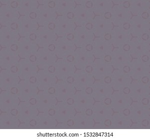 Seamless vector pattern in geometric ornamental style