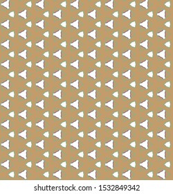 Seamless vector pattern in geometric ornamental style