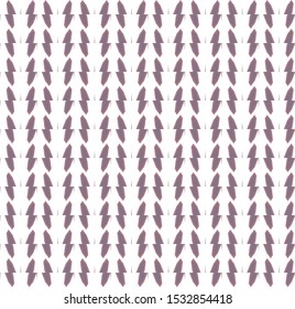 Seamless vector pattern in geometric ornamental style