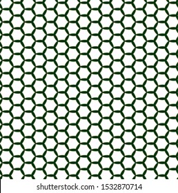 Seamless vector pattern in geometric ornamental style