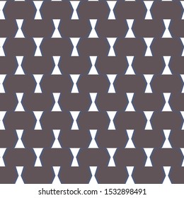 Seamless vector pattern in geometric ornamental style