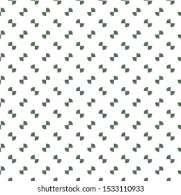 Seamless vector pattern in geometric ornamental style