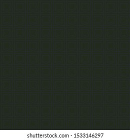 Seamless vector pattern in geometric ornamental style