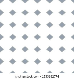 Seamless vector pattern in geometric ornamental style