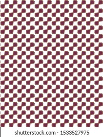Seamless vector pattern in geometric ornamental style