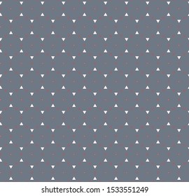 Seamless vector pattern in geometric ornamental style
