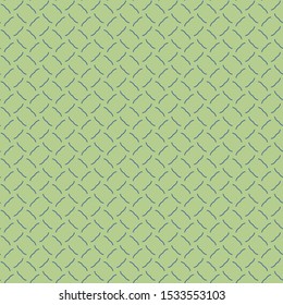 Seamless vector pattern in geometric ornamental style