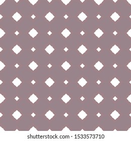Seamless vector pattern in geometric ornamental style