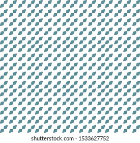 Seamless vector pattern in geometric ornamental style