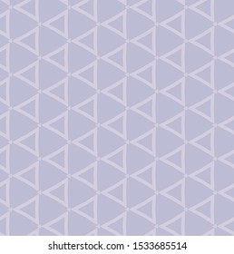 Seamless vector pattern in geometric ornamental style