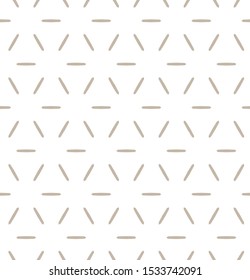 Seamless vector pattern in geometric ornamental style