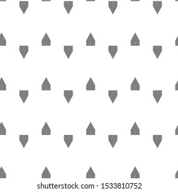 Seamless vector pattern in geometric ornamental style