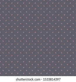 Seamless vector pattern in geometric ornamental style