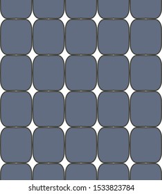 Seamless vector pattern in geometric ornamental style