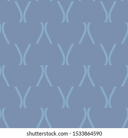 Seamless vector pattern in geometric ornamental style