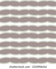 Seamless vector pattern in geometric ornamental style