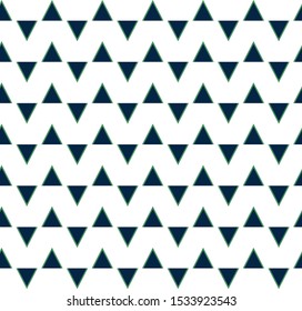 Seamless vector pattern in geometric ornamental style