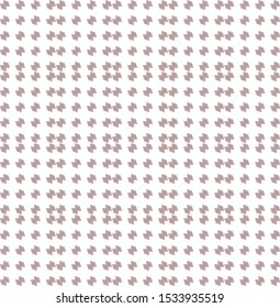 Seamless vector pattern in geometric ornamental style