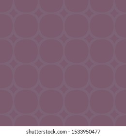 Seamless vector pattern in geometric ornamental style