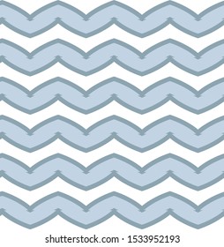 Seamless vector pattern in geometric ornamental style